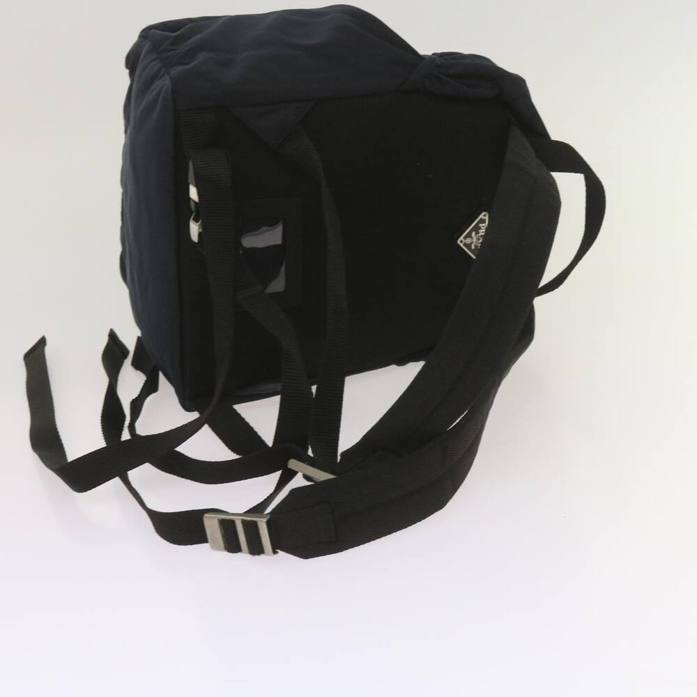 Prada Backpack Nylon Navy - image 8